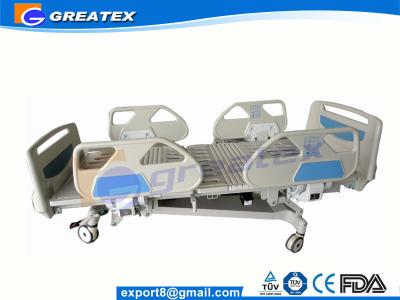 China Home Care Electric Hospital Bed Furniture Equipment , Icu Hospital Bed (GT-BE5021-03) for sale