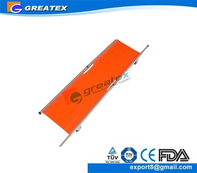 China High Strength Aluminum Alloy Foldaway Folding Stretcher Bed(GT-FS02) for sale