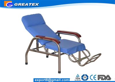 China La diálisis médica de descanso del acero inoxidable preside/silla del donante de sangre en venta