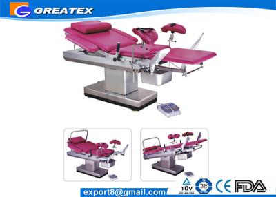 China Tabela Gynecological do exame do suporte de aço inoxidável para Parturiton disponível para sitting&lying a posição à venda