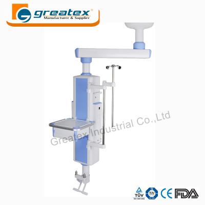 China Single Arm Surgery Pendant Ceiling Mounted ICU Pendant Bridge Supply Beam System for sale