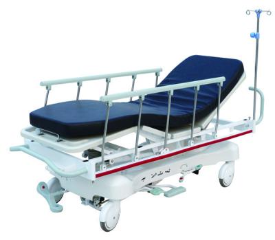 China Patient / Medical Stretcher bed With Locking System Castor Ambulance Equipment for sale