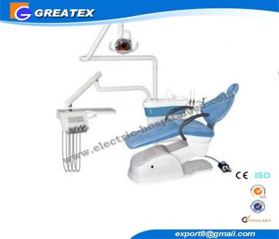 China Hospital, instrumento dental inteligente de la silla de la unidad de la clínica con el FDA y CE en venta