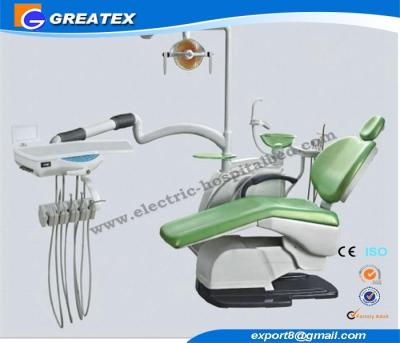 China Tipo superior multifuncional unidad dental de la ejecución de la silla de Intergral con el circuito de agua puro automático en venta