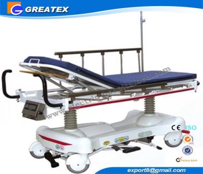 China Electric Patient Transfer Hydraulic Medical Stretcher With Weighing System for sale