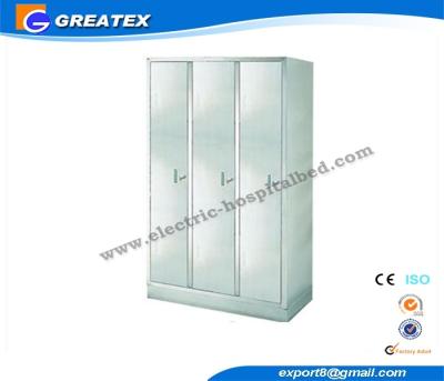 China Multi Purpose Large Capacity Steel medical storage cupboards Wardrobe with Metal Locker for sale