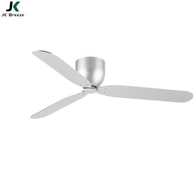 China JK ZS-52-22021B-SL 52inch 3 Blades Quiet and Comfortable Modern Design AC Motor Remote Control Electric Silent Ceiling Fan for sale