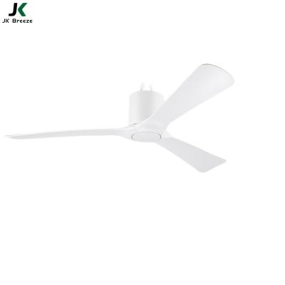 China ZS-52-22019WH 52inch ABS Ceiling Fan 52 Inch Quiet And Comfortable Speed ​​Remote Control 5 Blades Ceiling Fan for sale