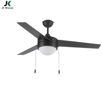 China With CF005BZ 52inch 3 Plywood Light Blades Decorative Lighting Silent Fan Lights Ceiling Chandelier Ceiling Fan for sale