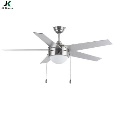 China With Oriental Fan Lamp CF007BN 52inch 5Plywood Blades Ceiling Fan Lamp Household Light Nordic Creative Living Room LED Electric Ceiling Fan for sale