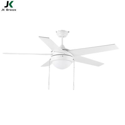 China CF007WH 52inch 5 plywood light planks being made in residential china top quality modern ceiling fan with light for sale