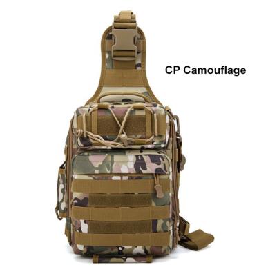 China UNIVERSAL Custom Outdoor Canvas Tackle Fishing Single Shoulder Bag for sale