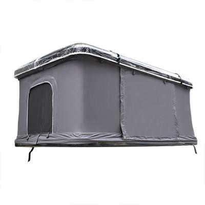 China Easy Install 4 Person 4x4 Car Camping Tent High Quality Auto ABS Hard Shell Roof Top Tent for sale