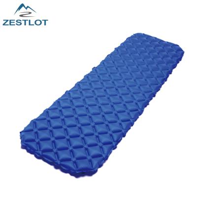 China Lightweight Air Mat Inflatable Sleeping Pad Travel Durable for sale