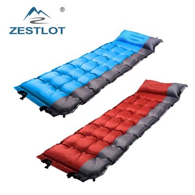 China Durable Camping Travel Ultra Light Compact Self Inflating Sleeping Pad for sale