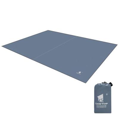 China PU5000MM Fabric 4-5 Fabric 4-5 PU5000MM Men Camping Tent Waterproof Custom Ground Tarp Sheet Waterproof Picnic Mat Oxford for sale