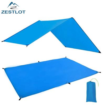 China Ultralight Waterproof Beach Rain Fly Camping Tent Tarp for sale