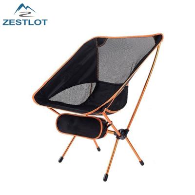 China Durable Hiking Fishing Compact Folding Lightweight Backpacking Chair for sale