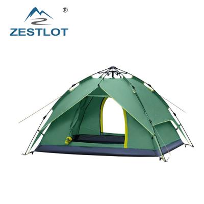 China Outdoor Travel Hiking High Quality Manufacturer Camping Hewolf Camping Backpack Folding Waterproof Tent for sale