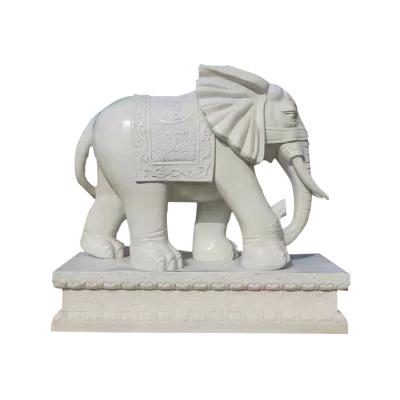 China 2021 modern new designed stone sculpture of statue and elephant for sale