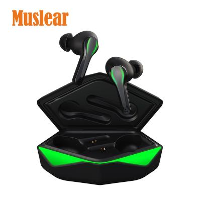 China Original Hot Selling Comfortable Wearing Wireless Noise Canceling Gaming Headphones BT Hands Free Headset Earphone Earbuds for sale