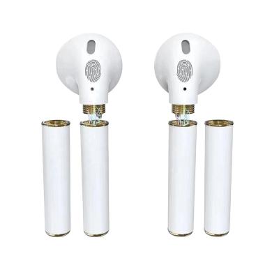 China High Quality White In-Ear BT Headset TWS Earphone F68 Wireless Stereo Wireless Headset Genuine For Mobile Phones for sale