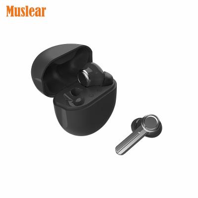 China Muslear earphone maker tws TX13 TYPE-C high fidelity wireless headphones BT noise canceling earbuds for sale