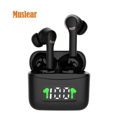 China Hot Selling BT 5.0 In-Ear Radio Headset Bone Conduction TWS Mono Cycle Headset Wireless ANC Earphone for sale