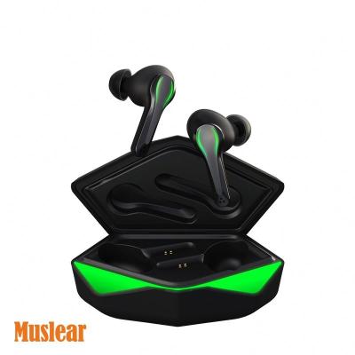 China Hot Selling Genuine Gaming In-Ear Earbuds Headset Earphone Wireless BT 5.0 Earphone for sale