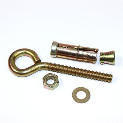 China Good Machinery Quality Galvanized Galvanized Fixed Hook Wrap Expansion Bolt for sale