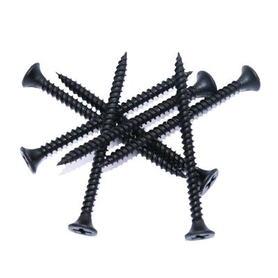 China Flat Making Machine Black Phosphate Drywall Screw Makers Direct Selling Customized Flat Stainless Steel Natural Steel DIN for sale