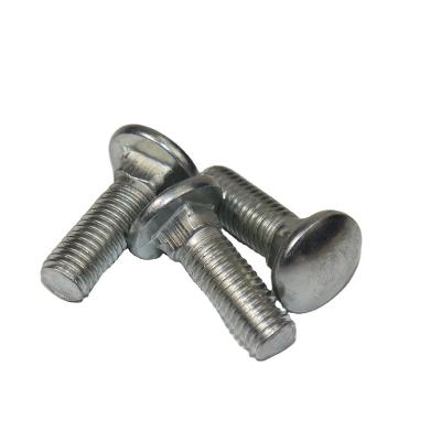 China Stainless Steel Hot Dip Galvanized Din603 Grade 8.8 Square Neck Mushroom Round Head Carriage Bolt for sale