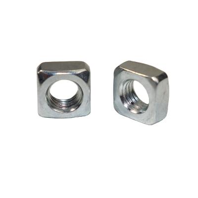 China Heavy Industry Wholesale Price High Strength Custom Coupling Threaded Square Nut for sale