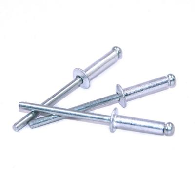 China Good Quality Stainless Steel Open Pull Rivet Round Head Stainless Steel Core Rivet for sale