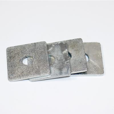 China Square Gasket Factory Wholesale Galvanized Square Gasket With Holes for sale