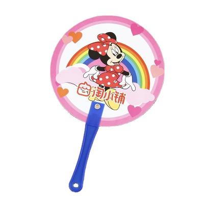 China China Promotion Gifts Customized Portable Advertising PP Hands New Custom Plastic Fans for sale