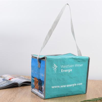 China Solid Hot Sale Custom Letter Printing Non Woven Promotional Reusable Non Woven Carry Bag Oem Odm Design pp Nonwoven Shopping Bag for sale