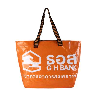 China Manufacturer Solid Pp Custom Ecofriendly Logo Printed Shopping Biodegradable Reusable Folding Nonwoven Bag for sale