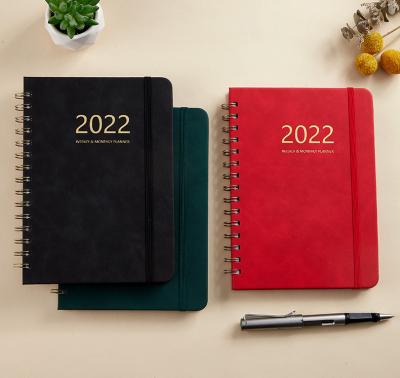 China 2022 New Arrivals Luxury PU Leather A5 Notebook Hardcover Book With Elastic Band for sale