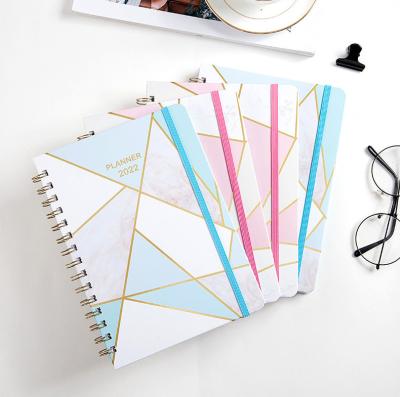 China Hardcover Customize Journal Hardcover Notebook With Elastic Band For Office Use for sale