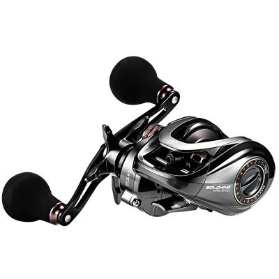 China HIAW200 Baitcasting Reel Remsysteem Reel 9.5Kg Max Drag 11+1 BB 5.4:1 High Speed ​​Fishing Reels GKA200T for sale