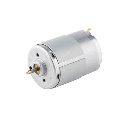 China 24V 12V High Speed ​​Micro Motor 385 Torque Proof Drip Proof for sale