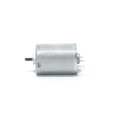 China drip proof TUV approved dual shaft 5w 6v dc motor for car cassette tape recorder for sale