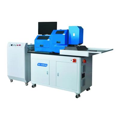 China Building Material Stores Made In China Hc-32bnb Promptly Precisly Perform Bending Notching Automatic Bender Machine HC-32BNB for sale