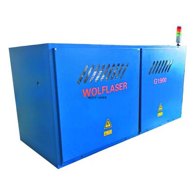 China Building Material Shops High Power Laser Source 1900w CO2 Laser Source Wf-1900 CO2 Laser Source for sale