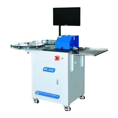 China machinery & Hardware Factory Direct Sales High Quality Ruler Automatic Creasing Cutter Hc-24c for sale