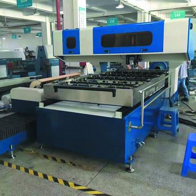 China OTHER high quality hot turned die length and diameter can be adjusted flat rotary die panel laser cutting machine for sale