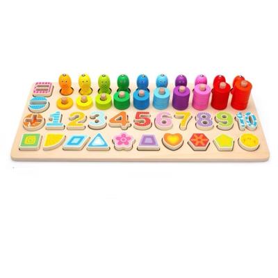 China Brain Teasing Educational Toys First Grade Children Preschool Education Mathematically Training Sensitive Games for sale