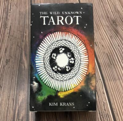 China High Quality Color Design Printing PCs Tarot Cards Entertaiment Playing Cards Outdoor Custom Logo Art Paper Packaging for sale