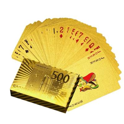 China Entertaiment Playing Cards NEW Custom Design Your Logo Plastic Poker Waterproof Plastic Playing Cards for sale